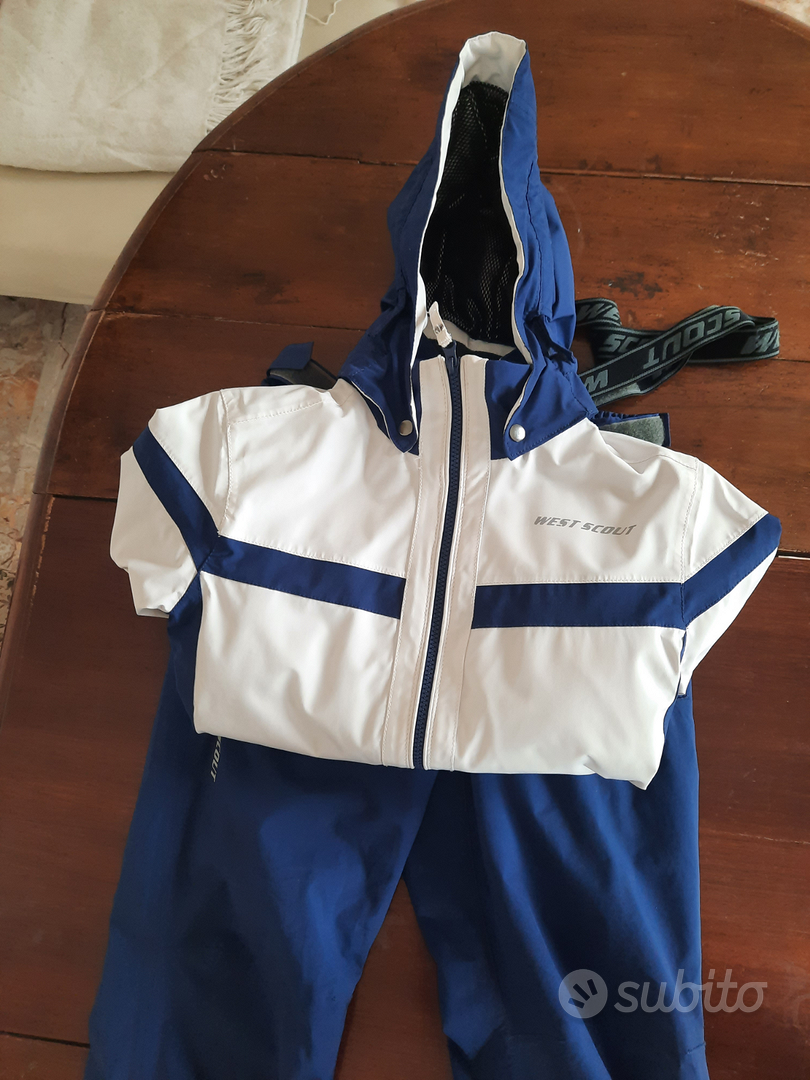 Completo sci West scout 12/14 anni 164 cm - Sports In vendita a Reggio  Emilia