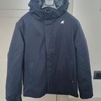 Giacca K-Way Jacko Twill Marmotta uomo Nuova