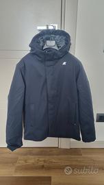Giacca K-Way Jacko Twill Marmotta uomo Nuova