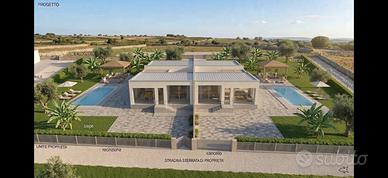 Terreno edificabile a La Martella - villa di 140
