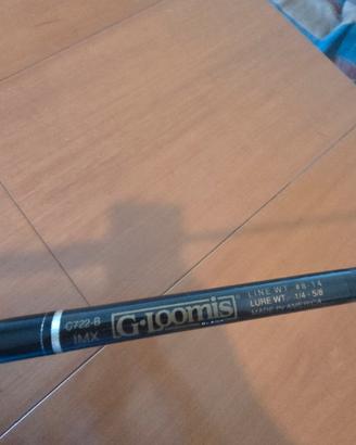 Canna da pesca G. Loomis IMX C722-B 