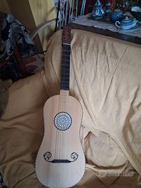 chitarra alla spagnola (barocca)
