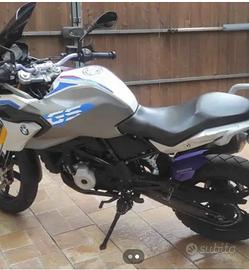 Bmw gs 310 guidabile con A2valuto permute
