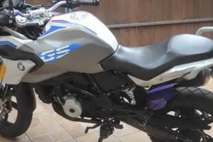 Bmw gs 310 guidabile con A2valuto permute