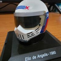 F1 Casco Elio de Angelis 1980 Modellino Scala 1:5