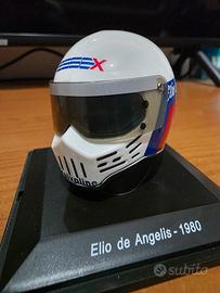 F1 Casco Elio de Angelis 1980 Modellino Scala 1:5