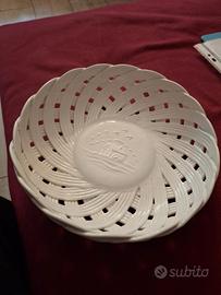 Paniere rotondo in ceramica Mulino Bianco 