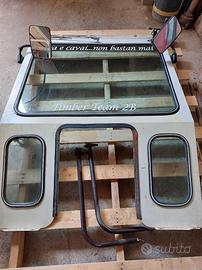 Telaio di protezione trattore Fiat