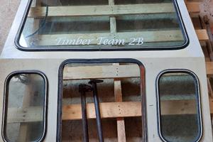 Telaio di protezione trattore Fiat