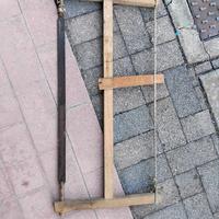 vecchia  sega da falegname