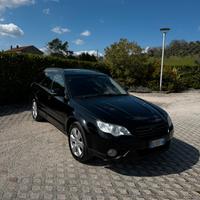 Subaru Outback bi-fuel gpl