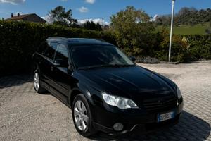 Subaru Outback bi-fuel gpl