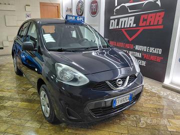 Nissan Micra 1.2 12V 5 porte GPL Eco Acenta