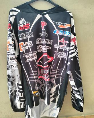 Maglia motocross 