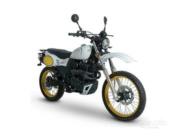 Scrambler 650 patente A2 SWM Silver Vase T nuova