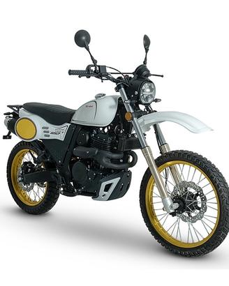 Scrambler 650 patente A2 SWM Silver Vase T nuova