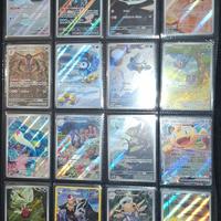 Lotto 16 carte pokemon condizioni perfette
