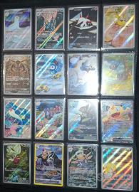 Lotto 16 carte pokemon condizioni perfette