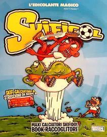 48 Cards Maxi Calciatori Skifidol - SKIFIGOL