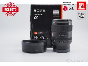 Sony FE 35 F/1.4 GM (Sony)