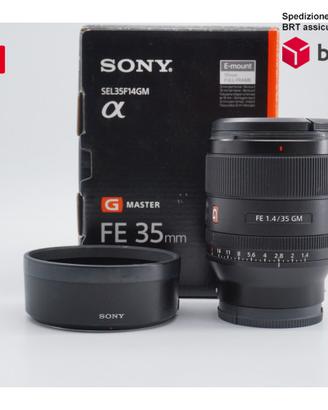Sony FE 35 F/1.4 GM (Sony)