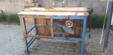 Banco sega circolare