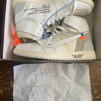 Nike “The Ten” x Off  White (Air Jordan 1) EU 44