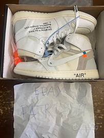 Nike “The Ten” x Off  White (Air Jordan 1) EU 44