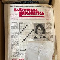 11 anni di Settimana Enigmistica (circa 300 copie)