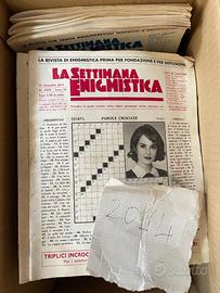 11 anni di Settimana Enigmistica (circa 300 copie)