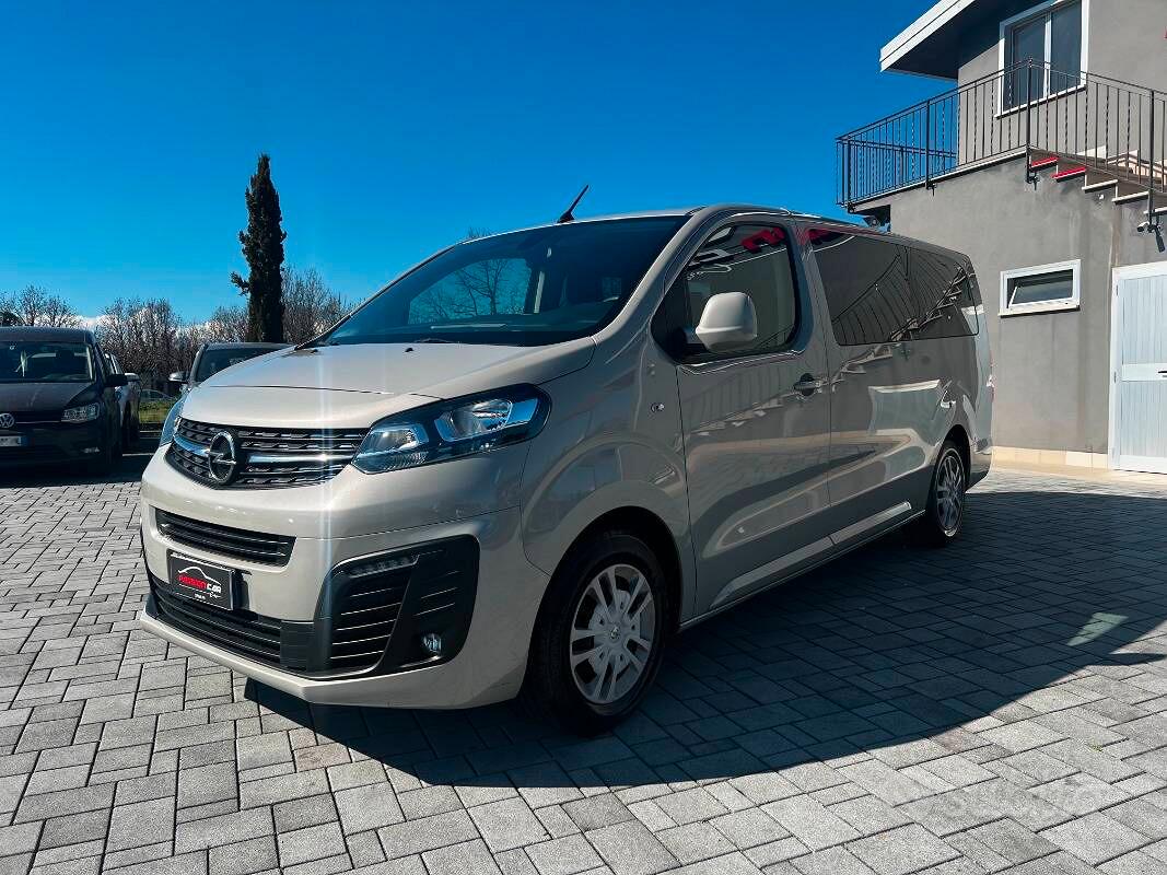 Opel Zafira Life 2020 photo 3