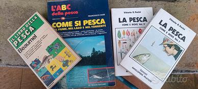 libri sulla pesca acque interne