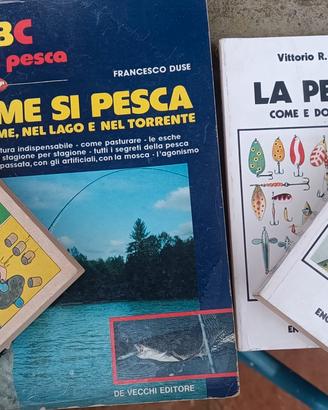libri sulla pesca acque interne