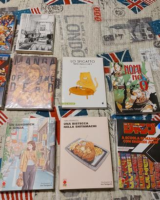 MANGA - Volumi unici, Fanbook, Artbook e Romanzi