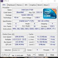 Intel i7 920 - AsRock x58 Extreme - 8 gb Ddr3