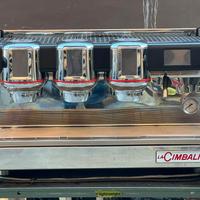 Macchina caffe cimbali m100 3 gruppi