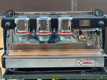 Macchina caffe cimbali m100 3 gruppi