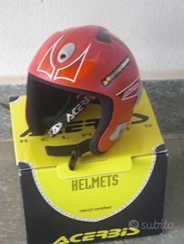 Casco sci/snowboard omologato bambino tg 60