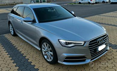 Audi A6 2.0 TDI QUATTRO Sline 4x4 2017