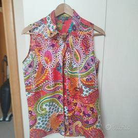 camicia in cotone