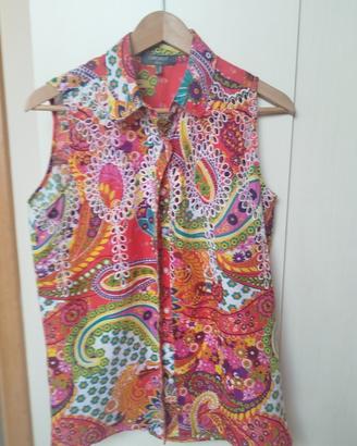 camicia in cotone