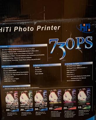 Stampante a sublimazione HiTi 730PS