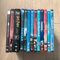 Lotto 13 DVD originali, sia in blocco sia singoli.