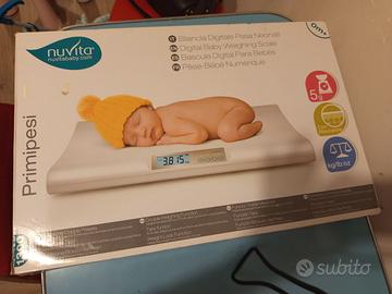Bilancia neonati nuvita