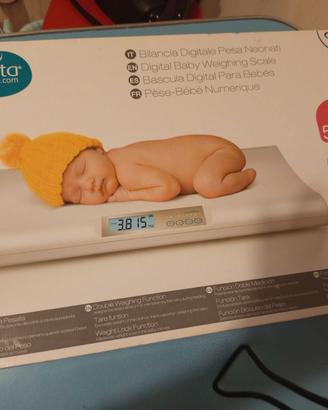 Bilancia neonati nuvita