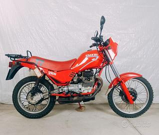 Moto Guzzi V65 TT – Tutto Terreno 1986