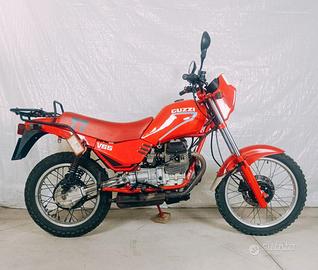Moto Guzzi V65 TT – Tutto Terreno 1986