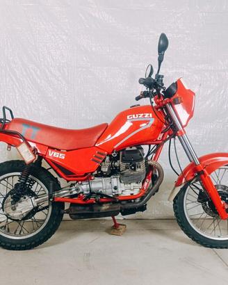 Moto Guzzi V65 TT – Tutto Terreno 1986