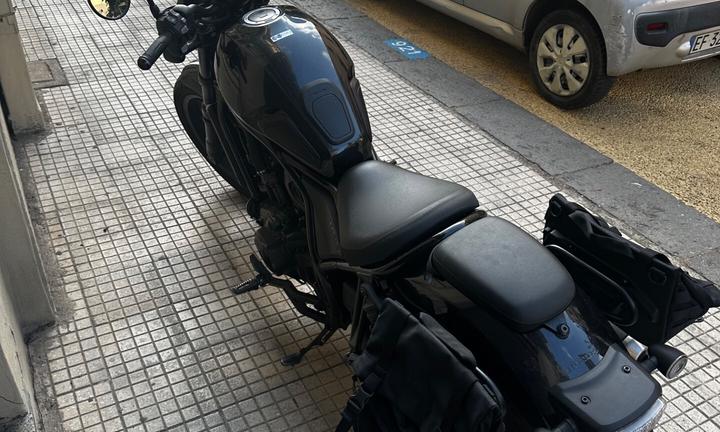 Honda CMX 1100 Rebel Dct