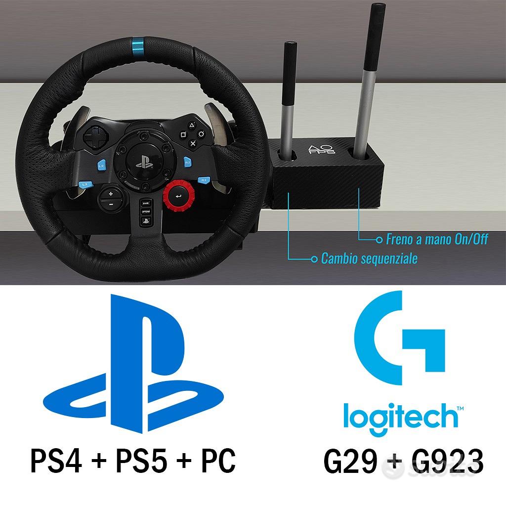 PS4 PS5 e PC: Freno a mano Cambio sequenziale - Console e Videogiochi In  vendita a Chieti